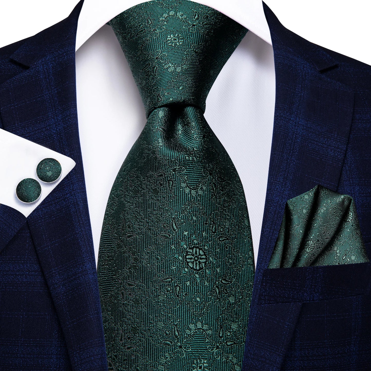 Luxury Striped Silk Necktie for Men - Business & Formal Events Necktie