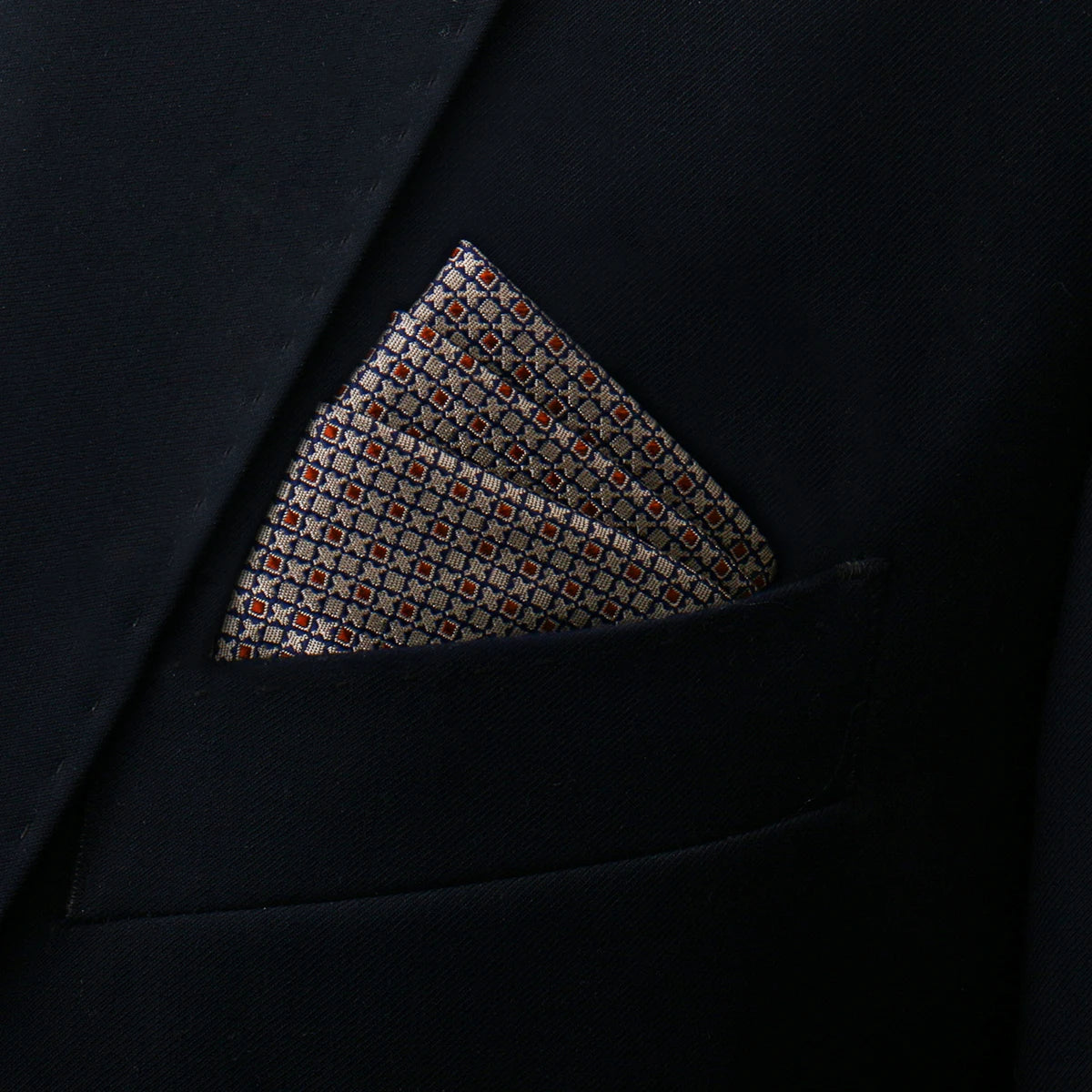 New Style Handkerchief  Black Suit Accessories Solid Kerchief Men Wedding Party Birthday Gift Pocket Square Paisley