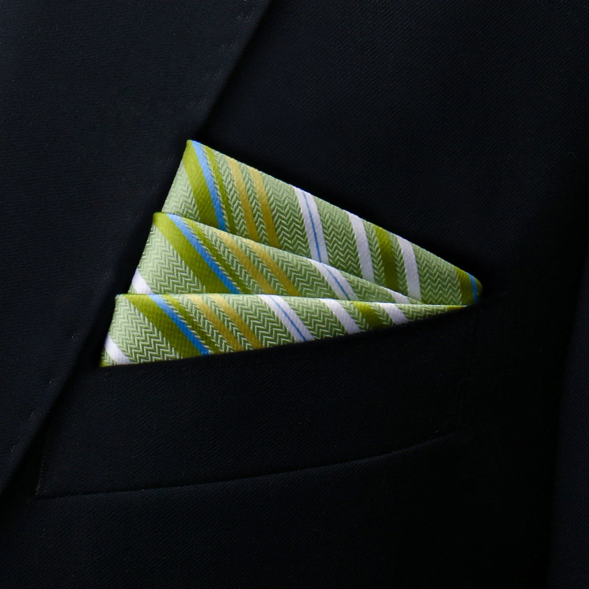 New Style Handkerchief  Black Suit Accessories Solid Kerchief Men Wedding Party Birthday Gift Pocket Square Paisley