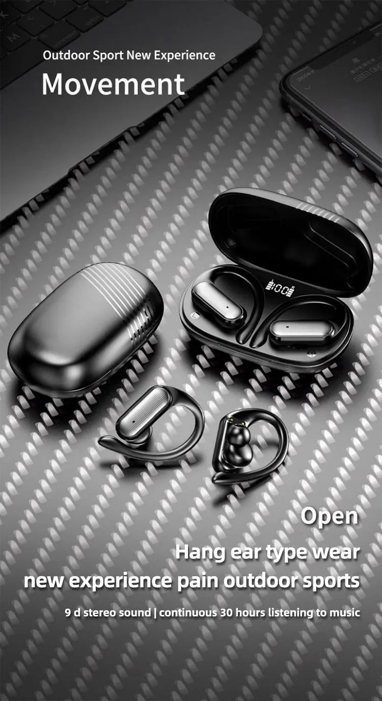 High-Quality Wireless Earphones – HD Sound, Noise Cancelling, Sweat-Proof