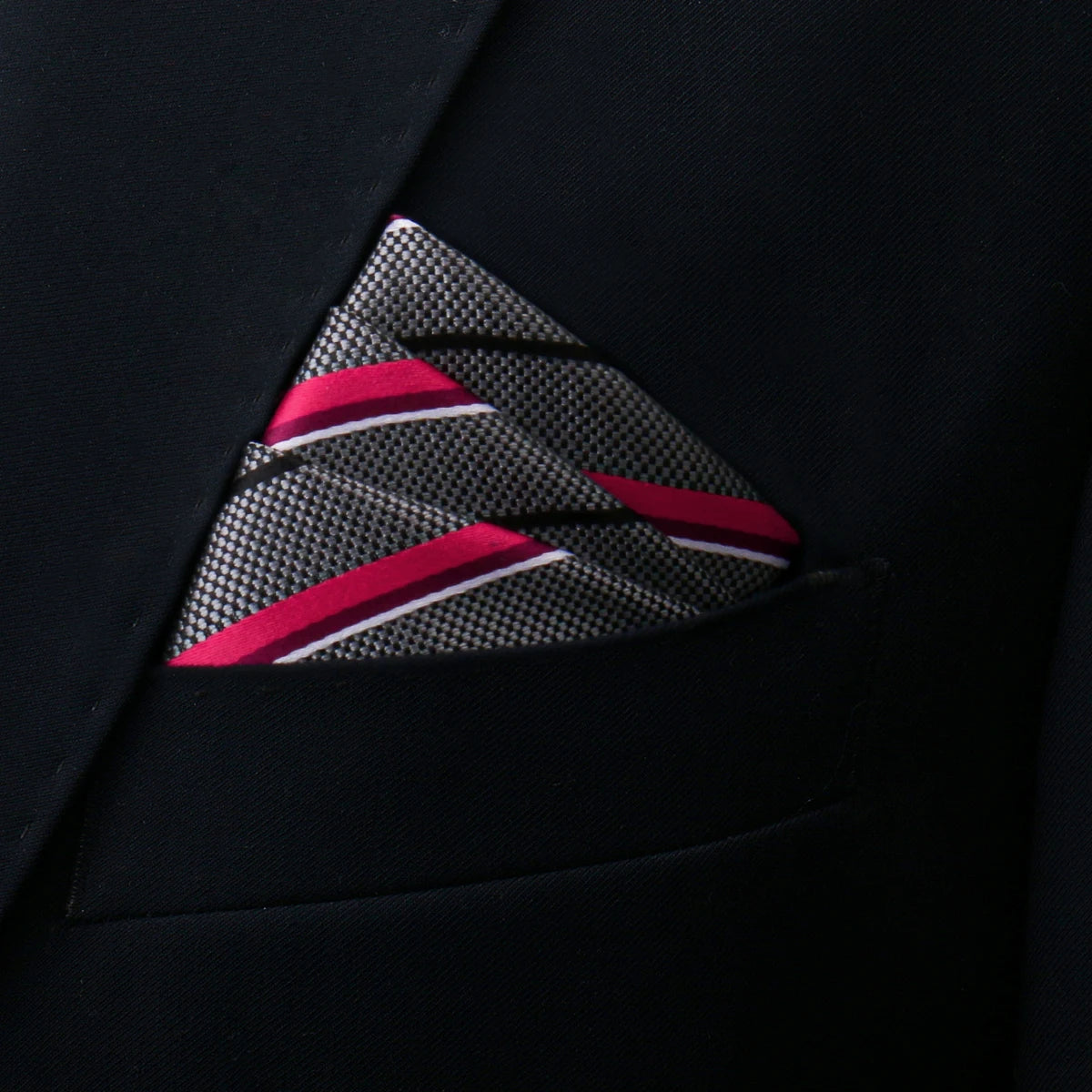 New Style Handkerchief  Black Suit Accessories Solid Kerchief Men Wedding Party Birthday Gift Pocket Square Paisley