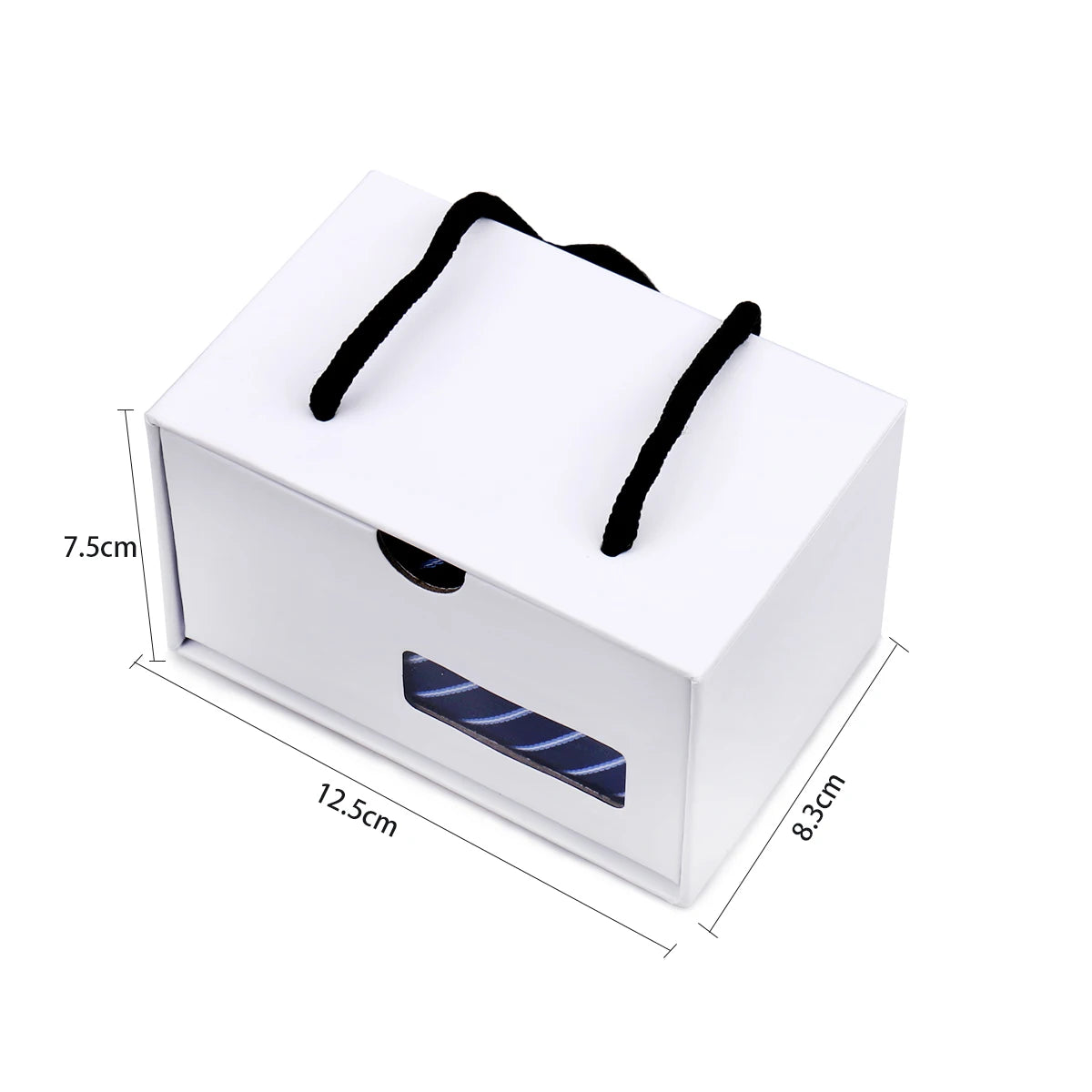 Luxury Necktie Handcraft Cufflinks 3 Pcs Business Wedding Suit Accessories