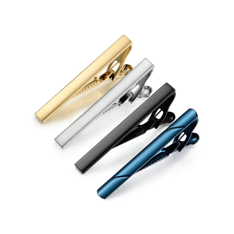 Men’s Tie Clip – Minimalist Design for Business, Party & Formal Style