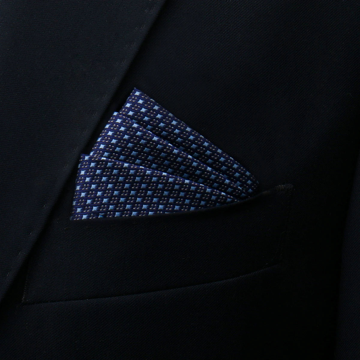 New Style Handkerchief  Black Suit Accessories Solid Kerchief Men Wedding Party Birthday Gift Pocket Square Paisley