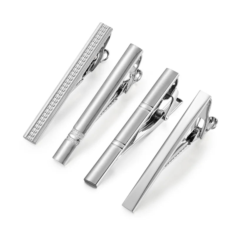 Men’s Tie Clip – Minimalist Design for Business, Party & Formal Style