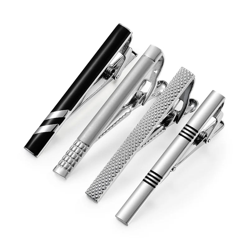 Men’s Tie Clip – Minimalist Design for Business, Party & Formal Style
