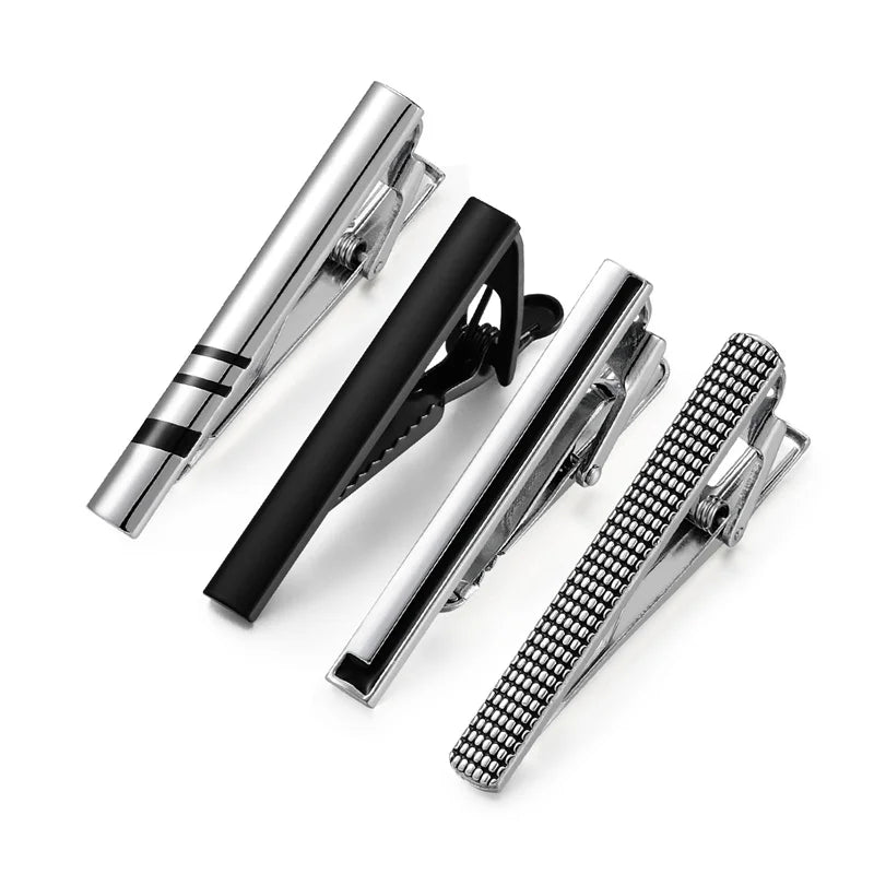 Men’s Tie Clip – Minimalist Design for Business, Party & Formal Style