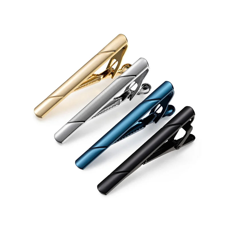 Men’s Tie Clip – Minimalist Design for Business, Party & Formal Style
