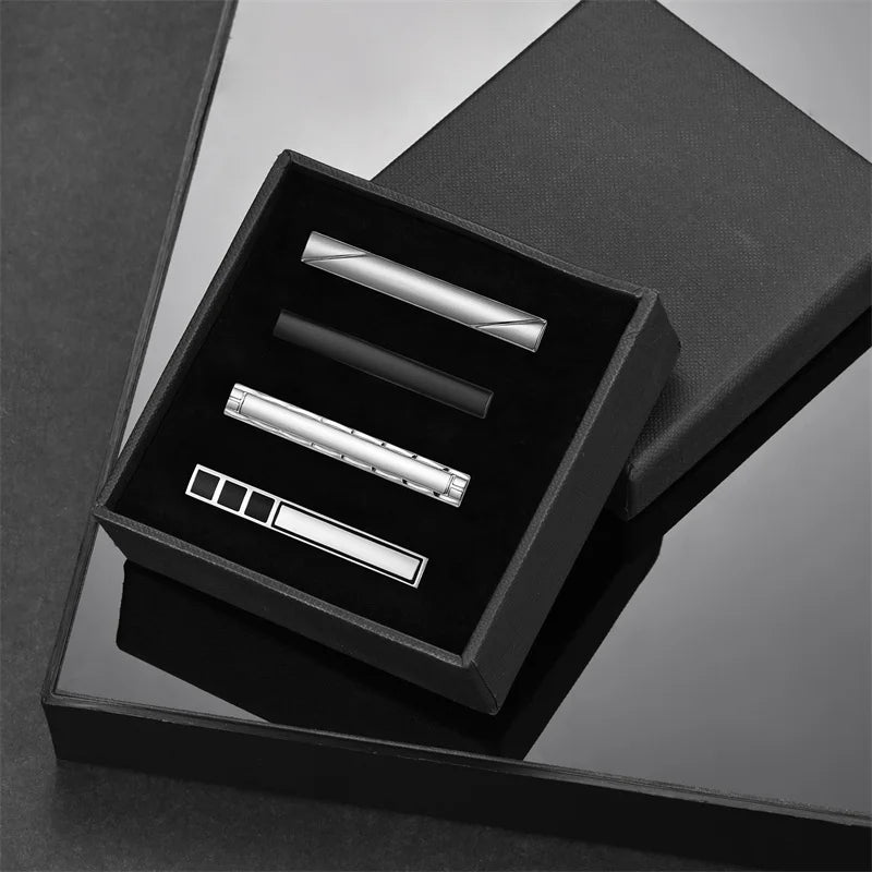 Men’s Tie Clip – Minimalist Design for Business, Party & Formal Style