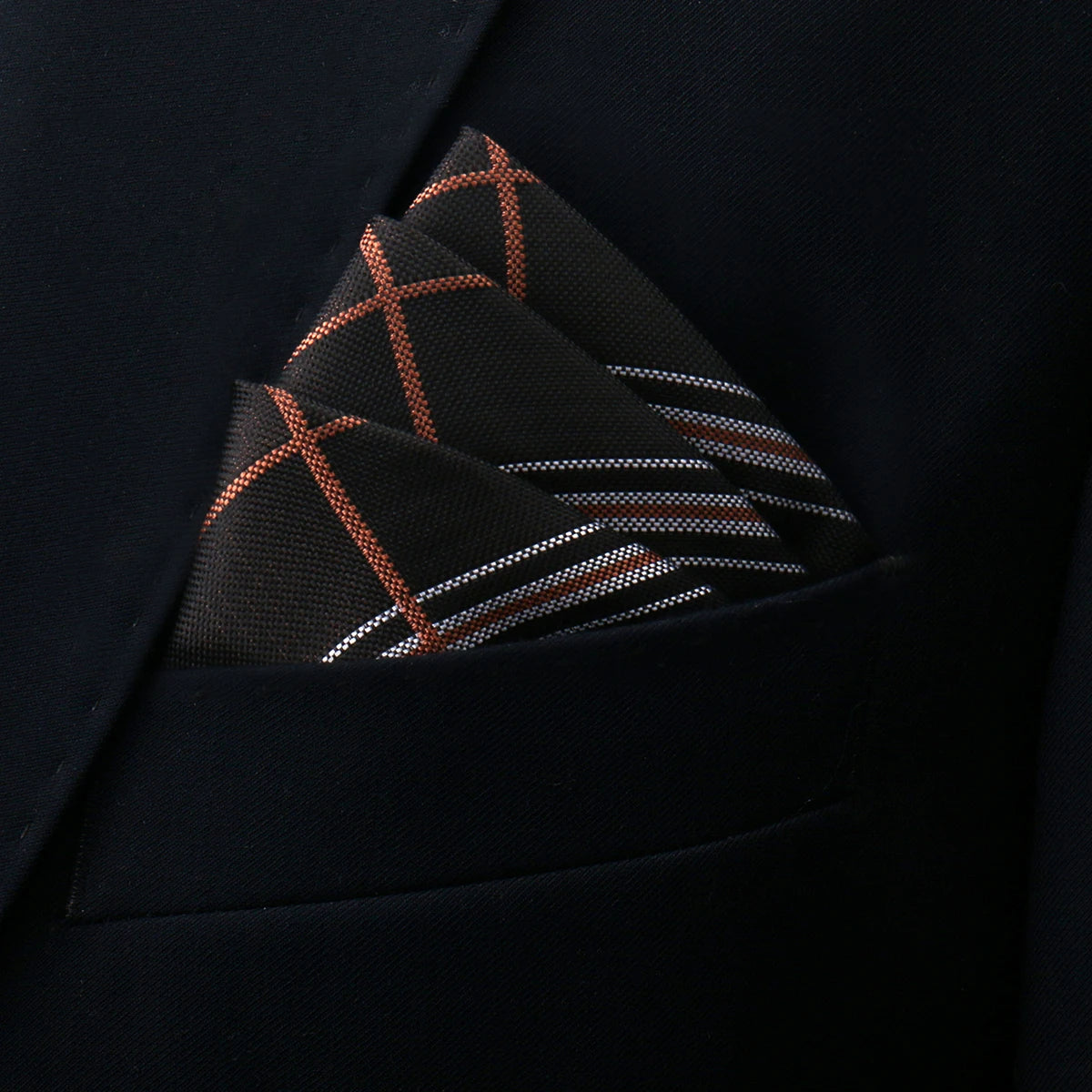 New Style Handkerchief  Black Suit Accessories Solid Kerchief Men Wedding Party Birthday Gift Pocket Square Paisley