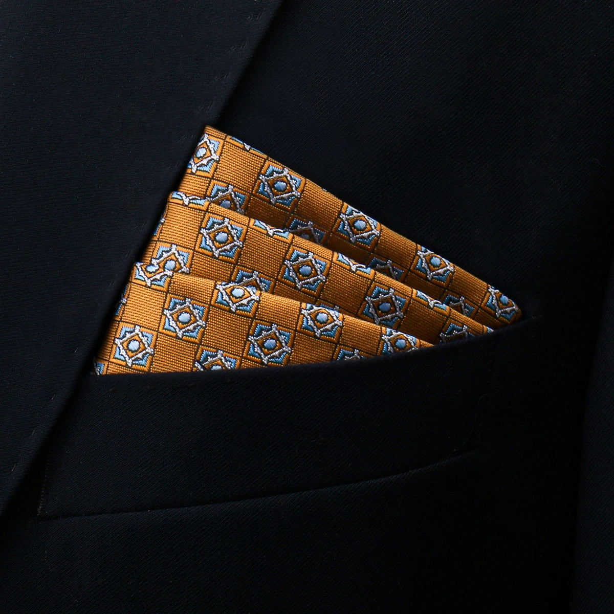 New Style Handkerchief  Black Suit Accessories Solid Kerchief Men Wedding Party Birthday Gift Pocket Square Paisley
