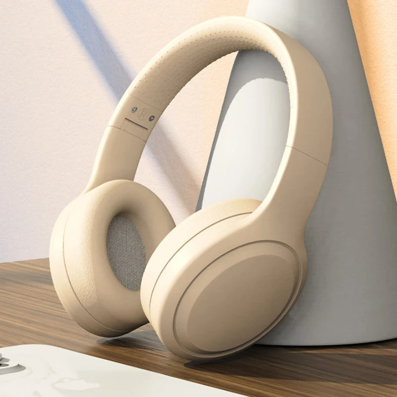 Wireless Bluetooth Over-Ear Headphones – HiFi Stereo, Noise Reduction, Sports & Gaming Headset