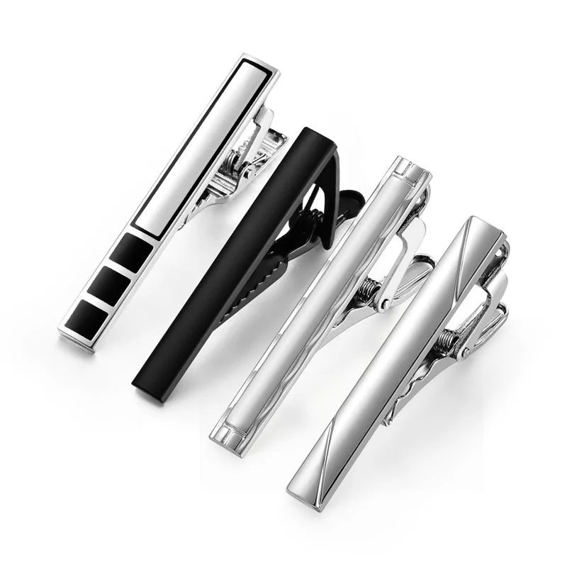 Men’s Tie Clip – Minimalist Design for Business, Party & Formal Style