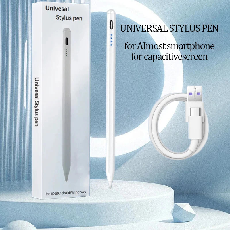 Universal Stylus Pen for iOS, Android & Windows Devices – High-Precision Rechargeable Digital Pencil for Tablets & Smartphones