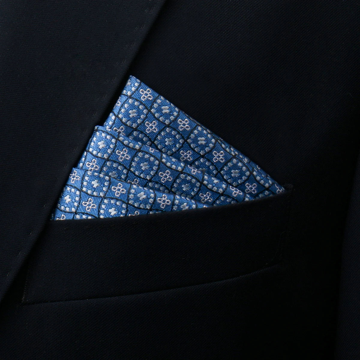 New Style Handkerchief  Black Suit Accessories Solid Kerchief Men Wedding Party Birthday Gift Pocket Square Paisley