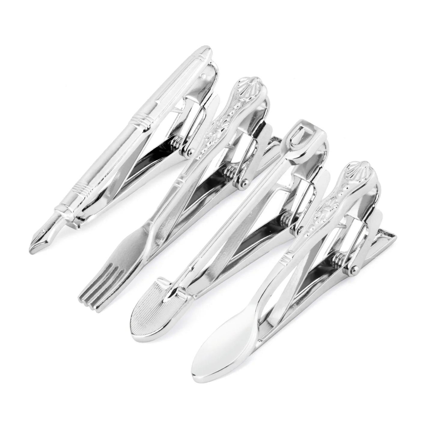 Men’s Tie Clip – Minimalist Design for Business, Party & Formal Style