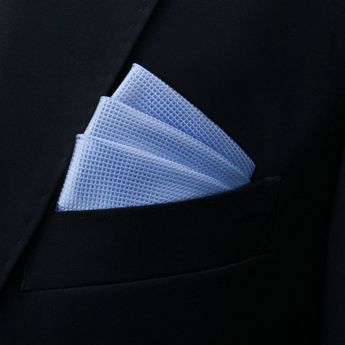 New Style Handkerchief  Black Suit Accessories Solid Kerchief Men Wedding Party Birthday Gift Pocket Square Paisley