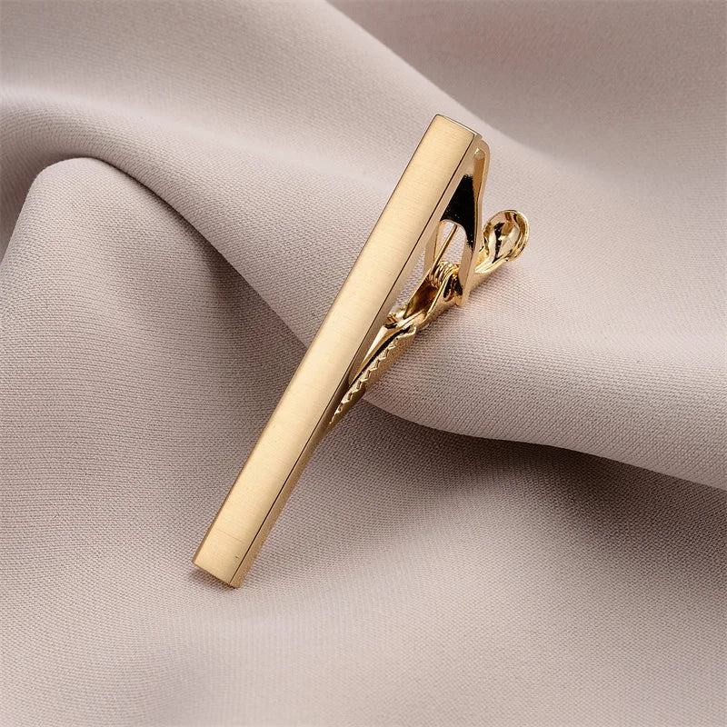 Men’s Tie Clip – Minimalist Design for Business, Party & Formal Style