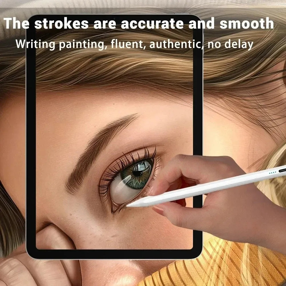 Universal Stylus Pen for iOS, Android & Windows Devices – High-Precision Rechargeable Digital Pencil for Tablets & Smartphones