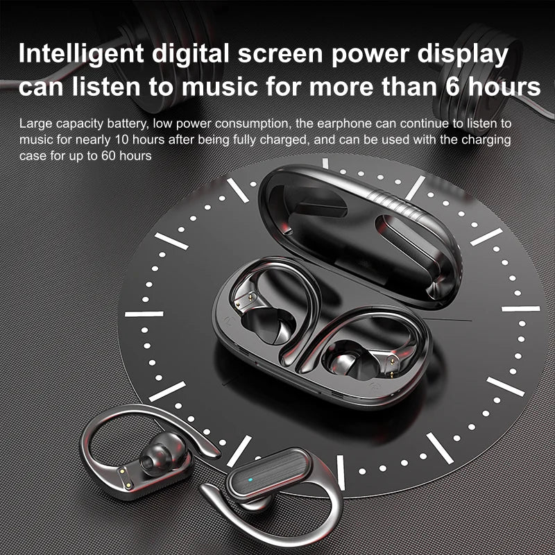 High-Quality Wireless Earphones – HD Sound, Noise Cancelling, Sweat-Proof