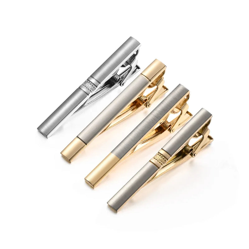 Men’s Tie Clip – Minimalist Design for Business, Party & Formal Style