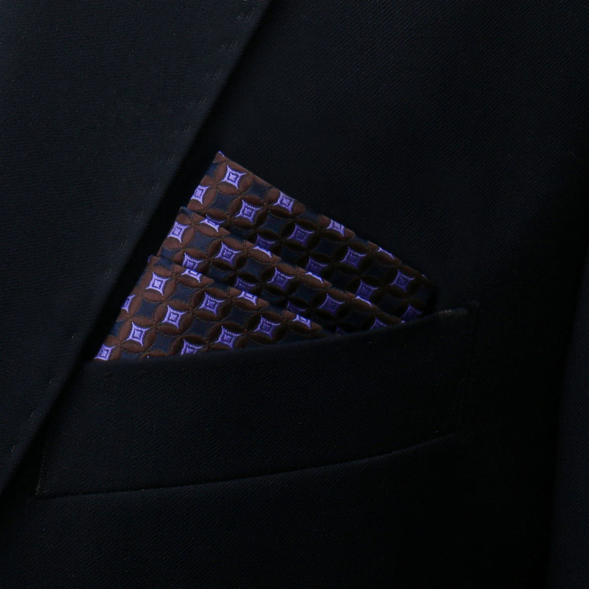 New Style Handkerchief  Black Suit Accessories Solid Kerchief Men Wedding Party Birthday Gift Pocket Square Paisley