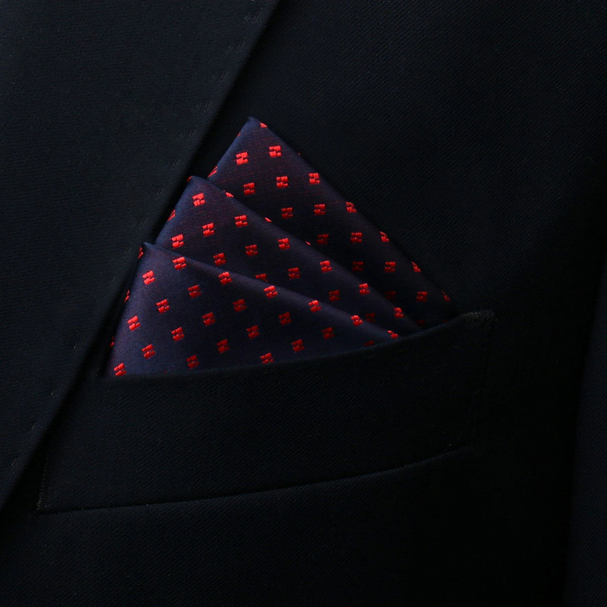New Style Handkerchief  Black Suit Accessories Solid Kerchief Men Wedding Party Birthday Gift Pocket Square Paisley