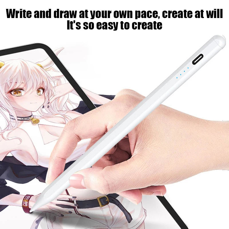 Universal Stylus Pen for iOS, Android & Windows Devices – High-Precision Rechargeable Digital Pencil for Tablets & Smartphones