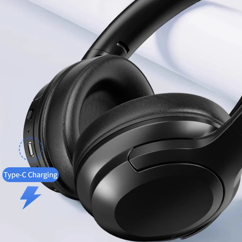Wireless Bluetooth Over-Ear Headphones – HiFi Stereo, Noise Reduction, Sports & Gaming Headset