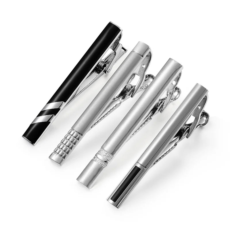 Men’s Tie Clip – Minimalist Design for Business, Party & Formal Style