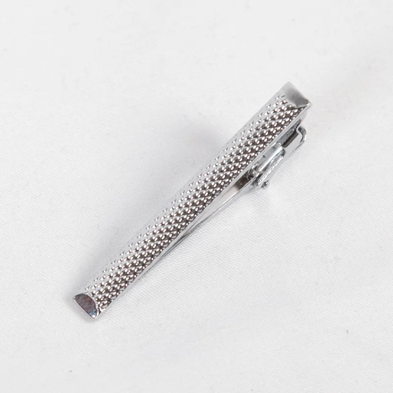 Tie Pin for Men Necktie Accessories Silvery Colour Ties Clip