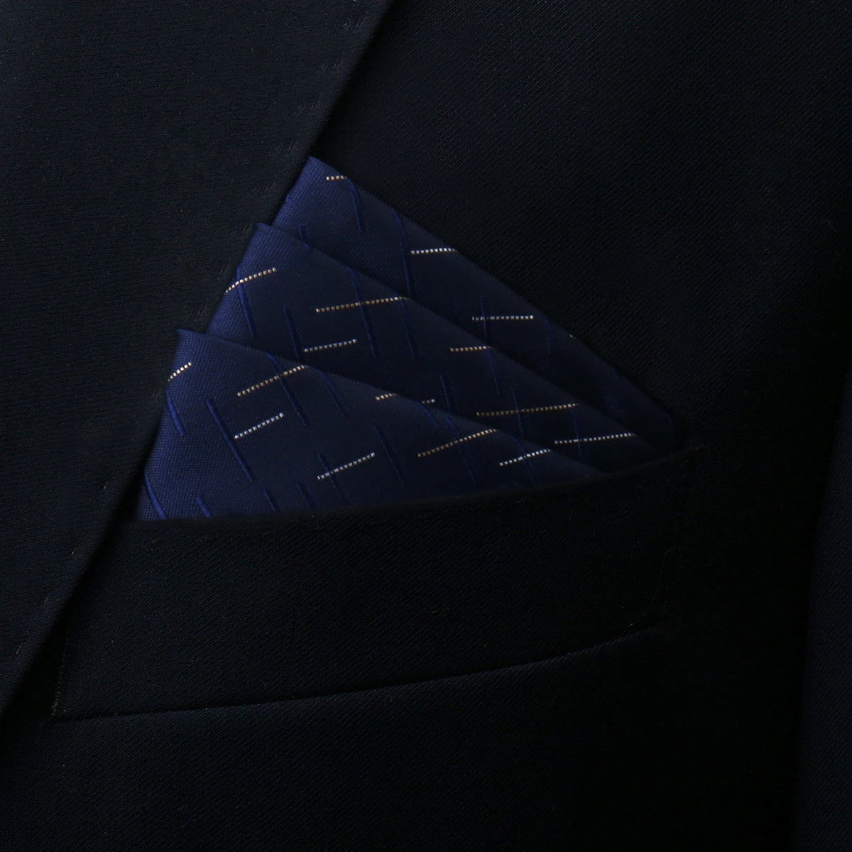 New Style Handkerchief  Black Suit Accessories Solid Kerchief Men Wedding Party Birthday Gift Pocket Square Paisley