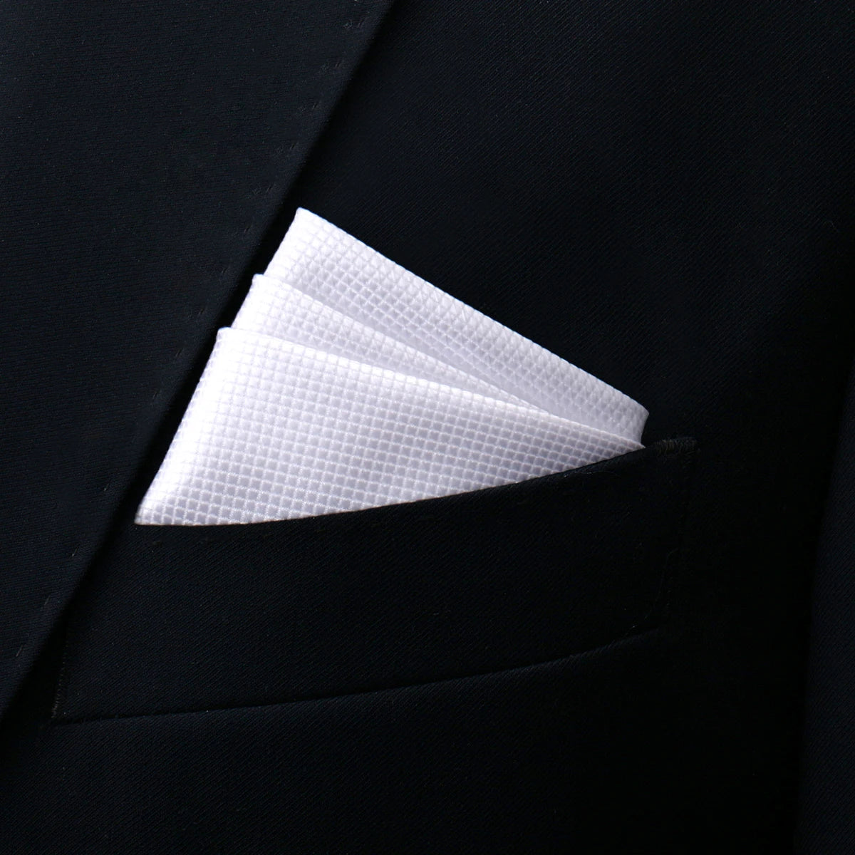 New Style Handkerchief  Black Suit Accessories Solid Kerchief Men Wedding Party Birthday Gift Pocket Square Paisley