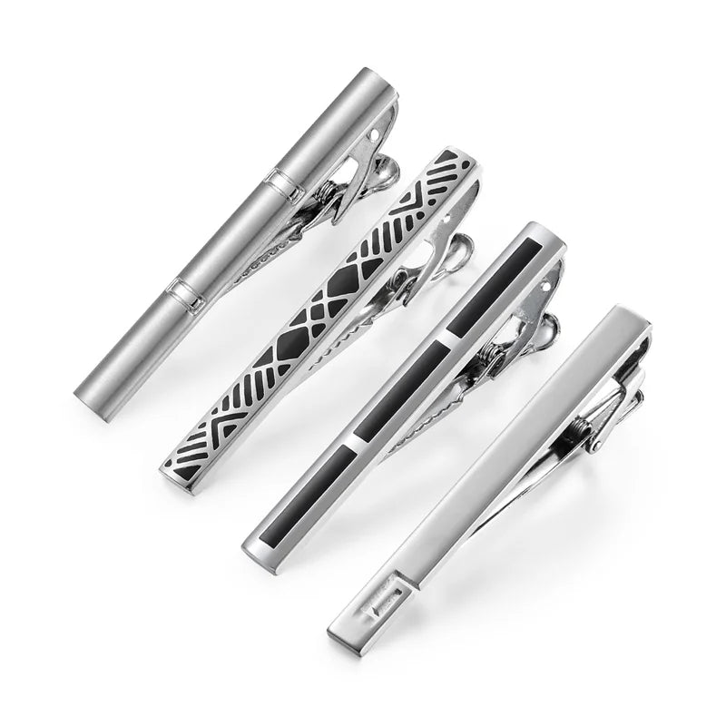 Men’s Tie Clip – Minimalist Design for Business, Party & Formal Style