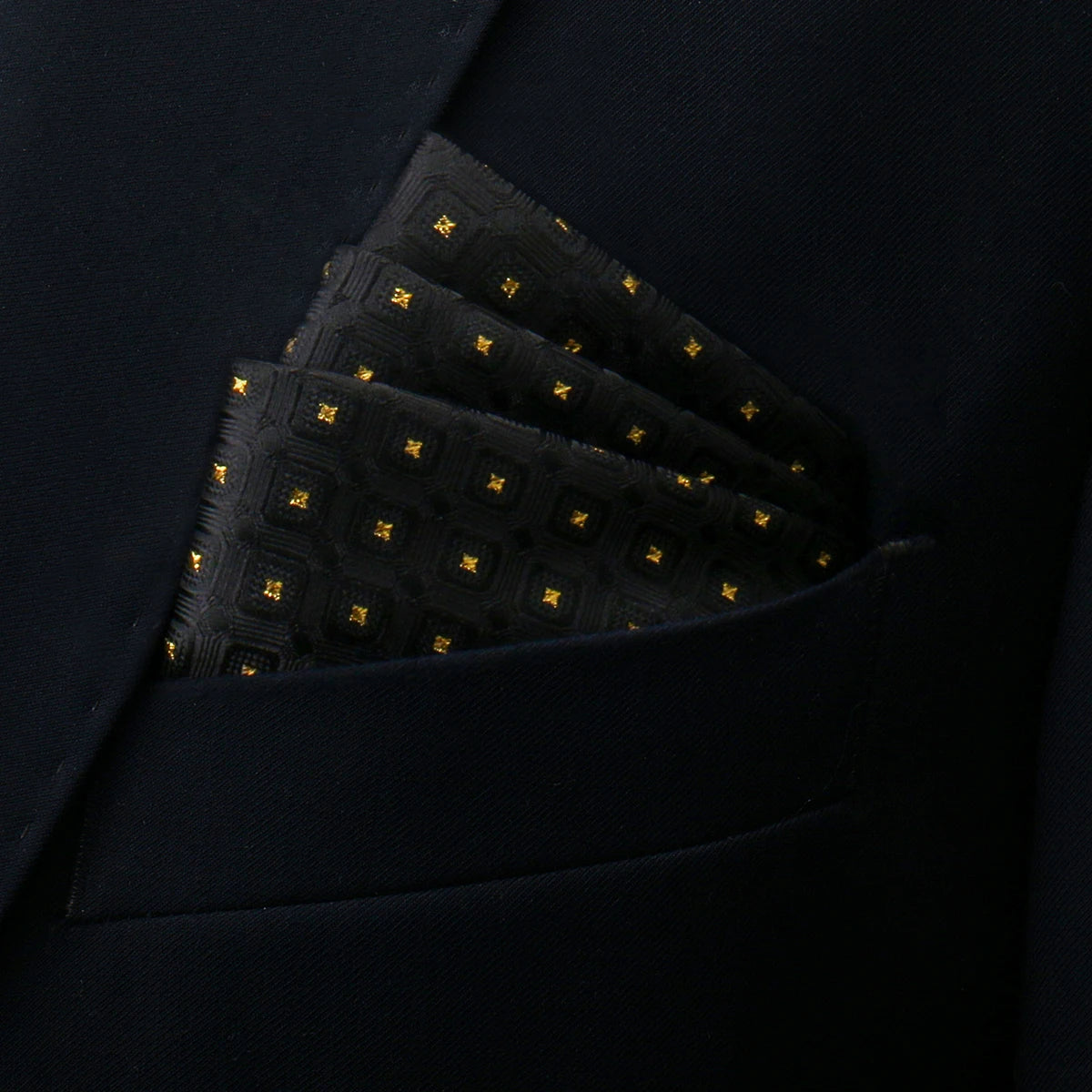 New Style Handkerchief  Black Suit Accessories Solid Kerchief Men Wedding Party Birthday Gift Pocket Square Paisley