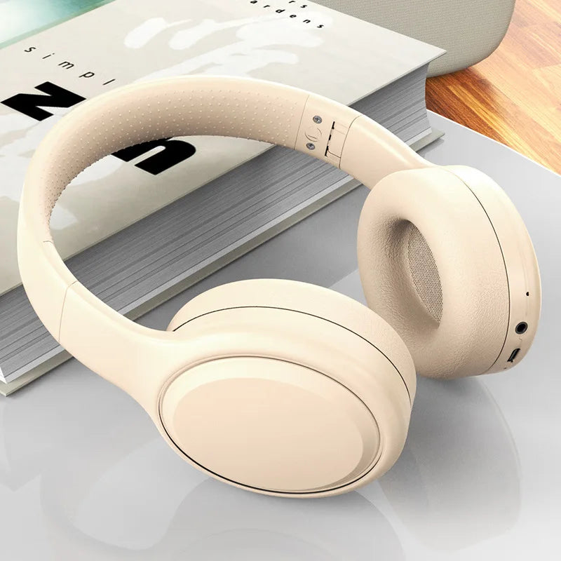 Wireless Bluetooth Over-Ear Headphones – HiFi Stereo, Noise Reduction, Sports & Gaming Headset