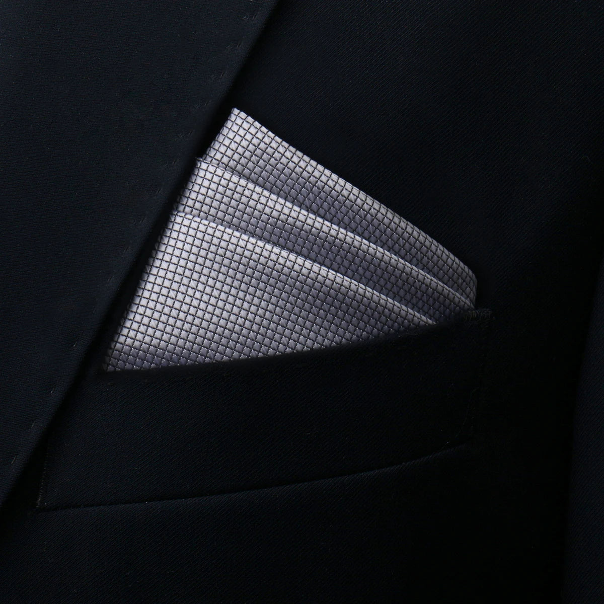 New Style Handkerchief  Black Suit Accessories Solid Kerchief Men Wedding Party Birthday Gift Pocket Square Paisley