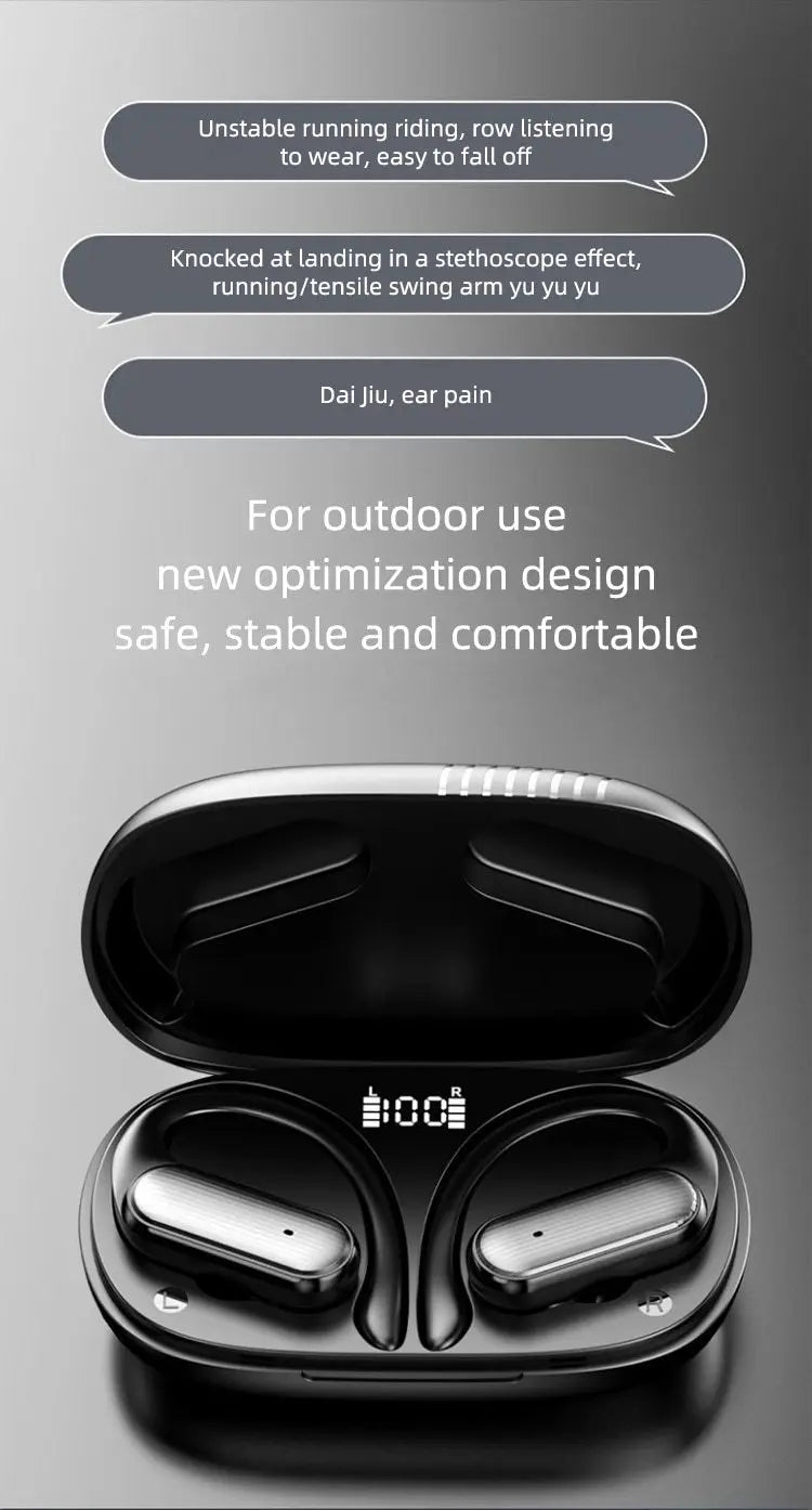 High-Quality Wireless Earphones – HD Sound, Noise Cancelling, Sweat-Proof