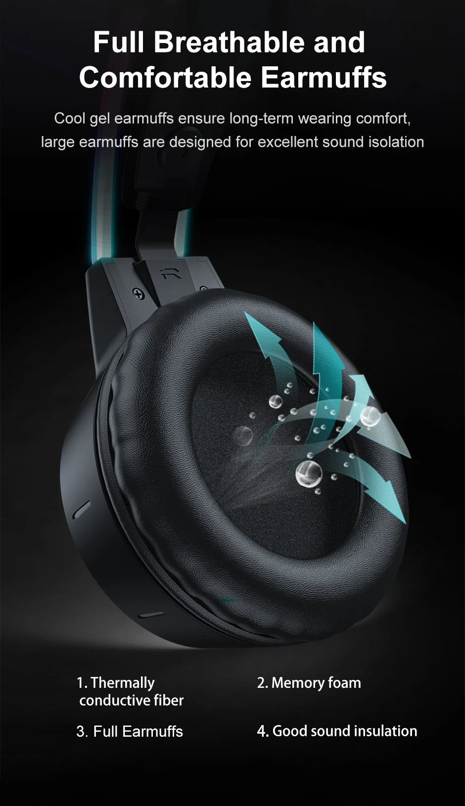 ONIKUMA X15 Pro RGB Gaming Headset – Wired Over-Ear Headphones with Pink Cat Ears & Noise-Cancelling Mic for PC & PS4