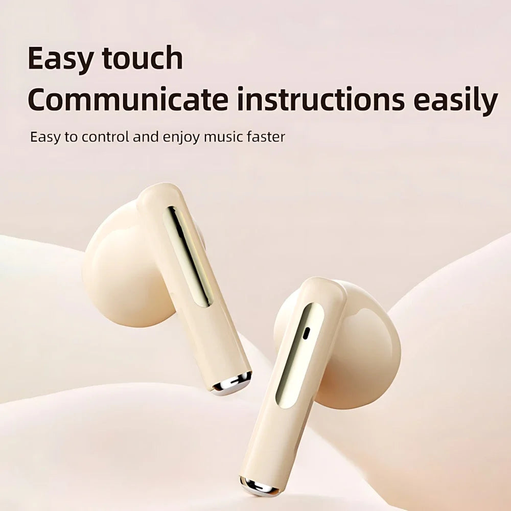 Bluetooth 5.3 Wireless Earbuds LED Display Binaural Waterproof Noise Reduction Earphone