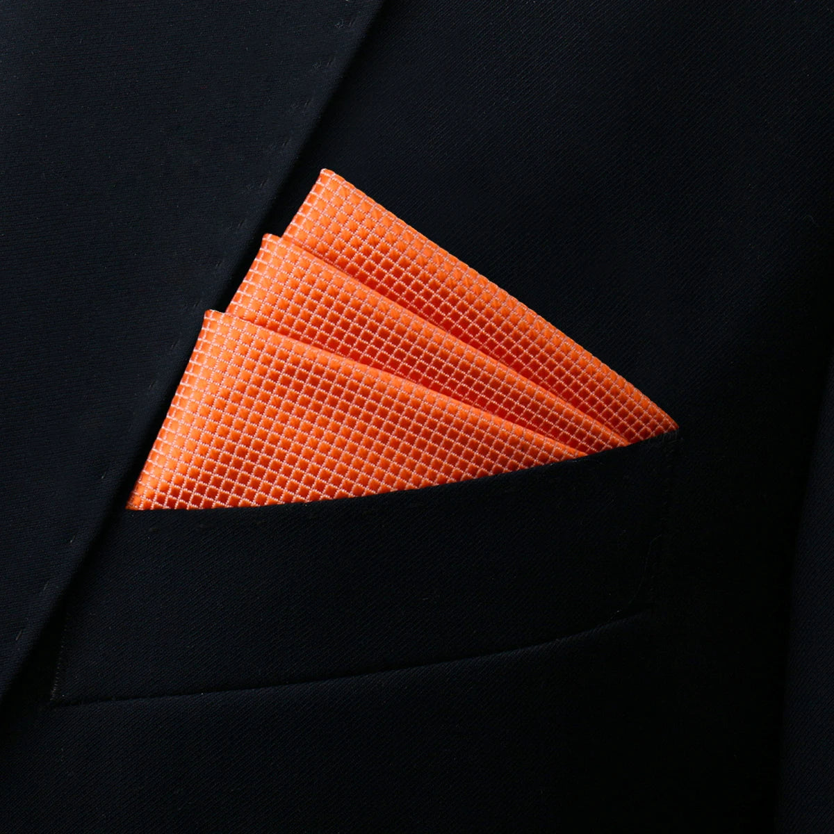 New Style Handkerchief  Black Suit Accessories Solid Kerchief Men Wedding Party Birthday Gift Pocket Square Paisley