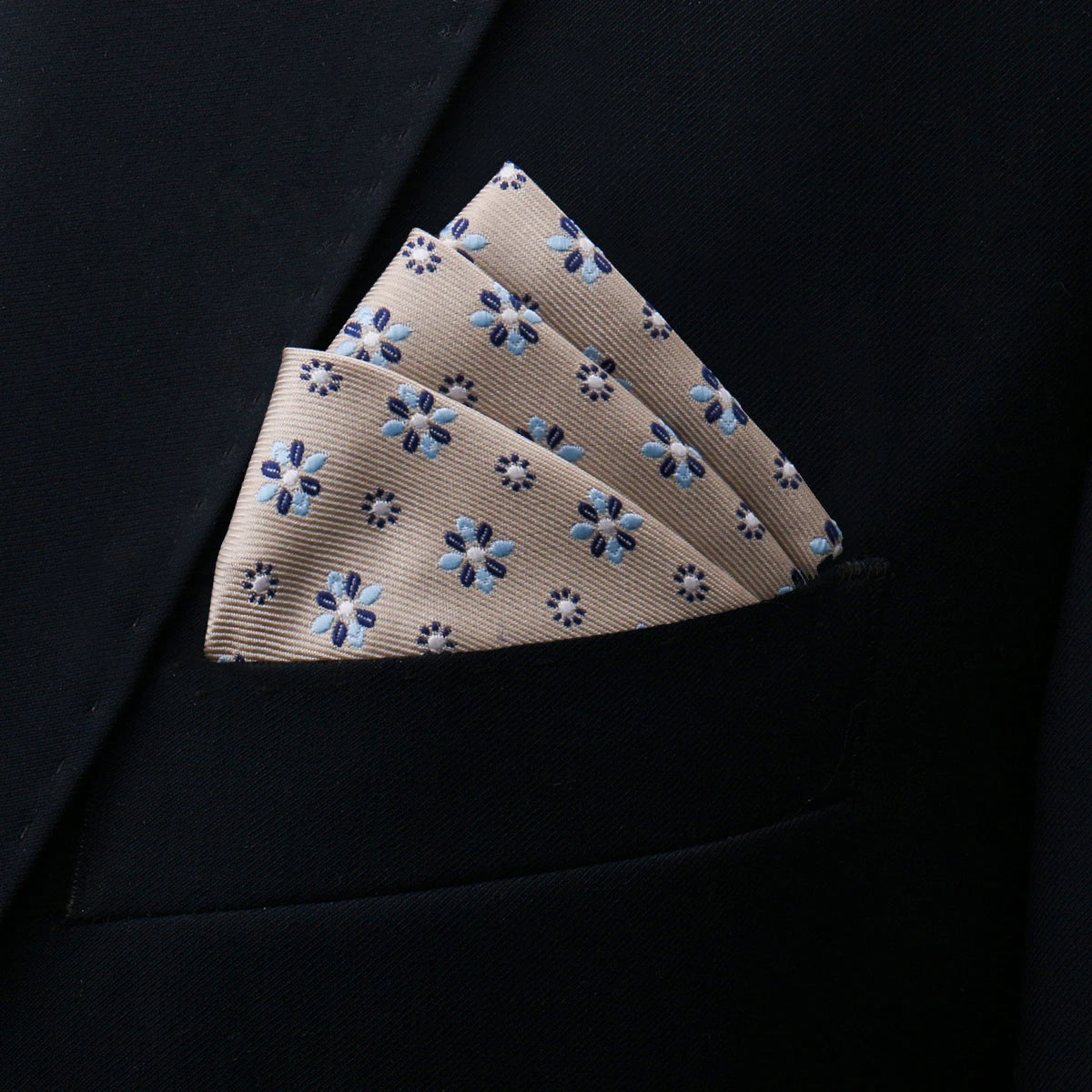 New Style Handkerchief  Black Suit Accessories Solid Kerchief Men Wedding Party Birthday Gift Pocket Square Paisley