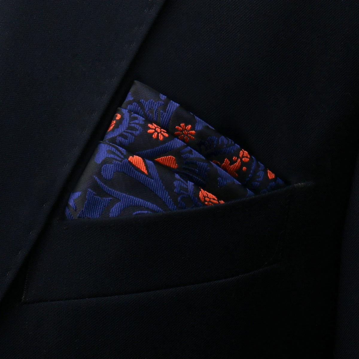 New Style Handkerchief  Black Suit Accessories Solid Kerchief Men Wedding Party Birthday Gift Pocket Square Paisley