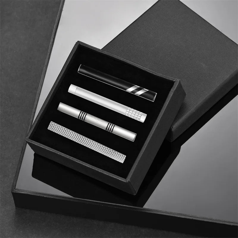 Men’s Tie Clip – Minimalist Design for Business, Party & Formal Style