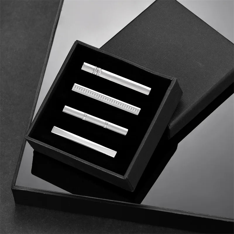 Men’s Tie Clip – Minimalist Design for Business, Party & Formal Style