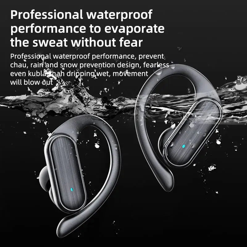High-Quality Wireless Earphones – HD Sound, Noise Cancelling, Sweat-Proof