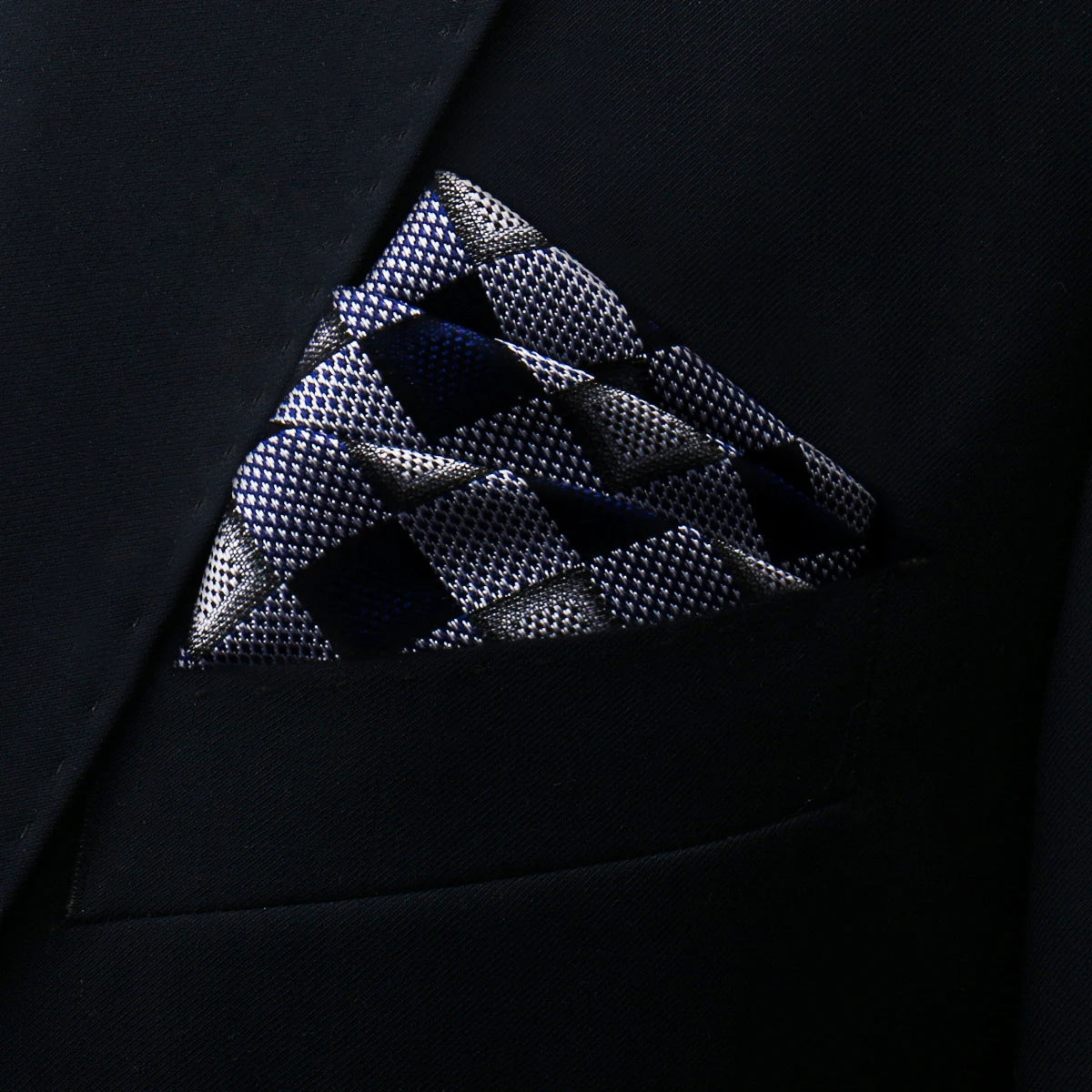 New Style Handkerchief  Black Suit Accessories Solid Kerchief Men Wedding Party Birthday Gift Pocket Square Paisley
