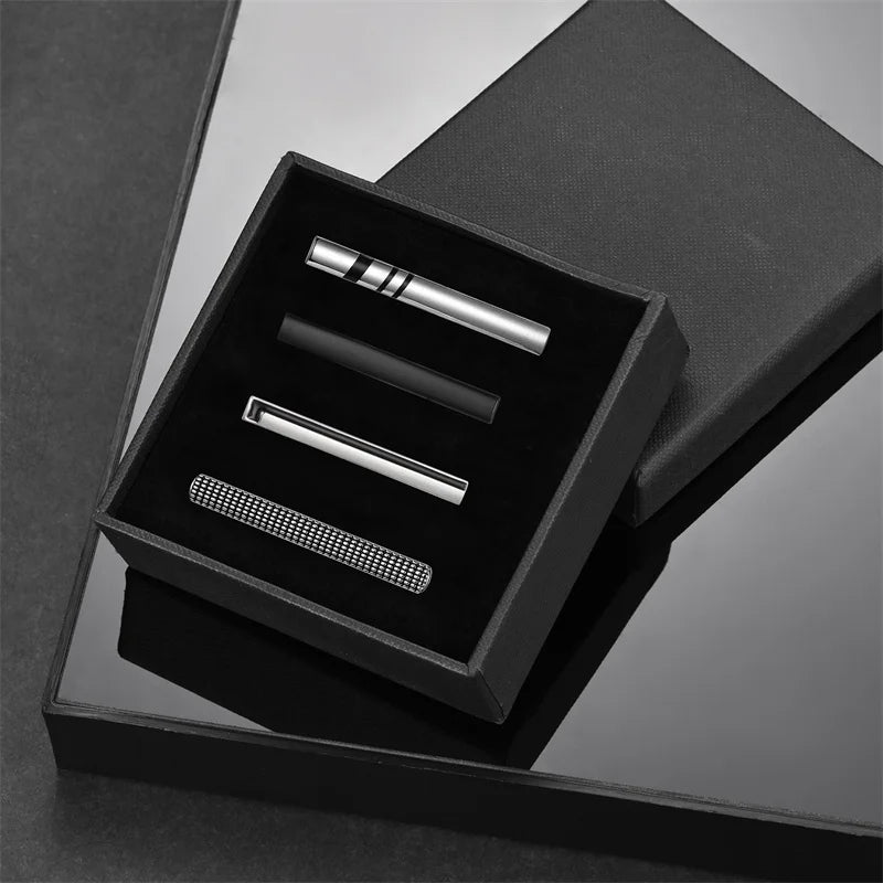 Men’s Tie Clip – Minimalist Design for Business, Party & Formal Style