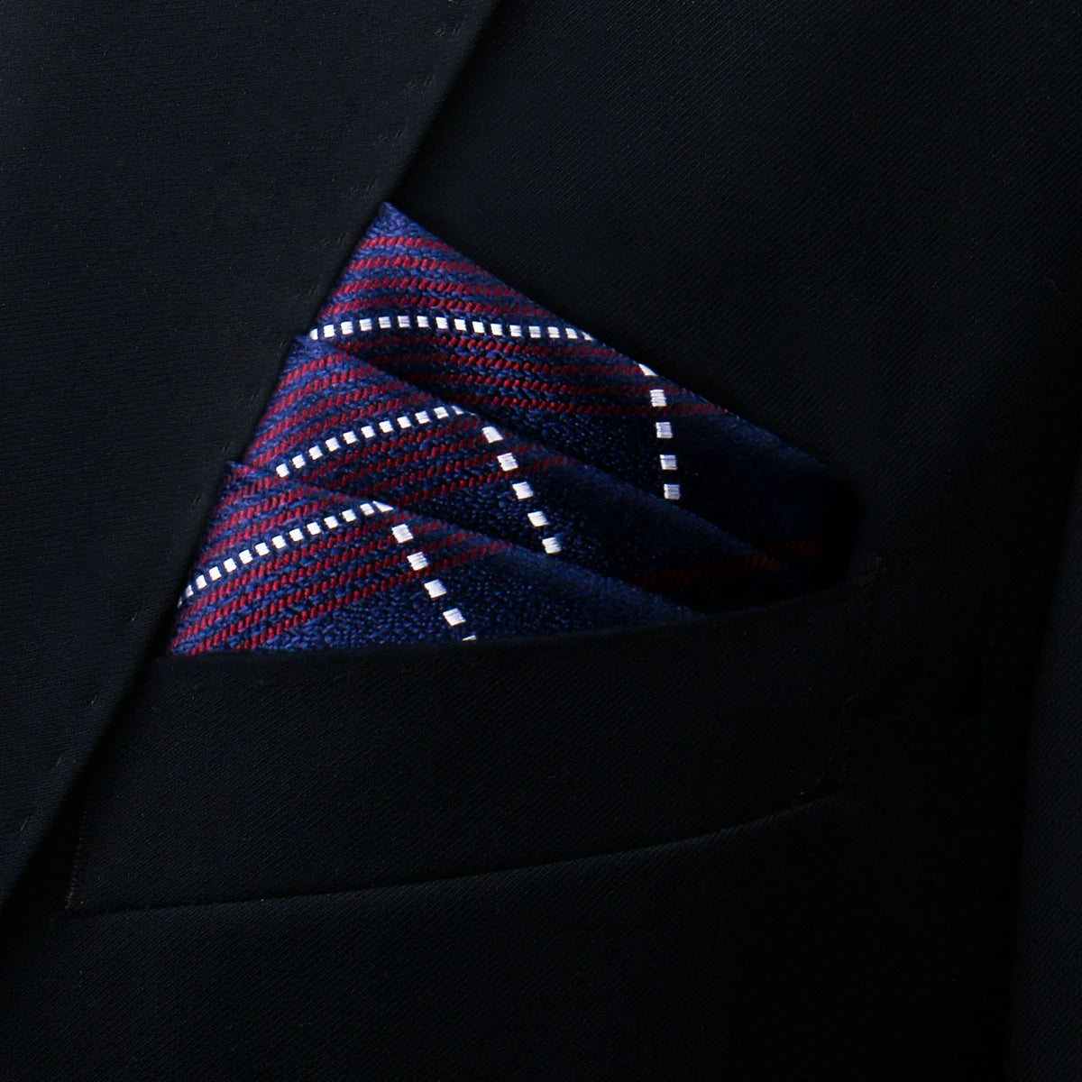 New Style Handkerchief  Black Suit Accessories Solid Kerchief Men Wedding Party Birthday Gift Pocket Square Paisley