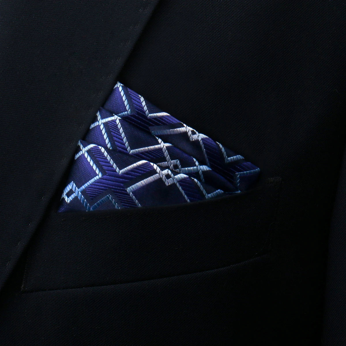 New Style Handkerchief  Black Suit Accessories Solid Kerchief Men Wedding Party Birthday Gift Pocket Square Paisley